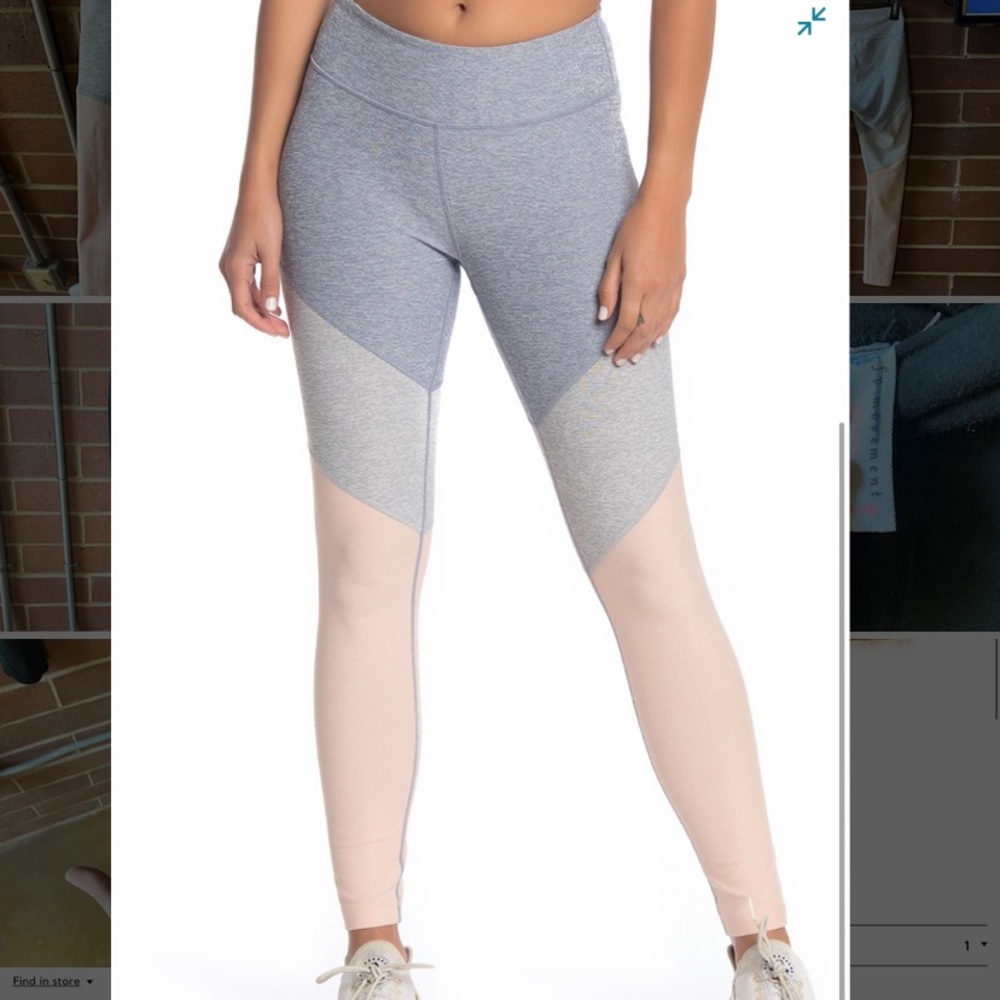 NWOT Outdoor voices legging